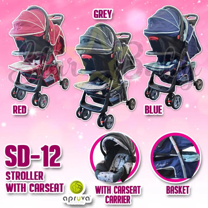 car seat holder stroller