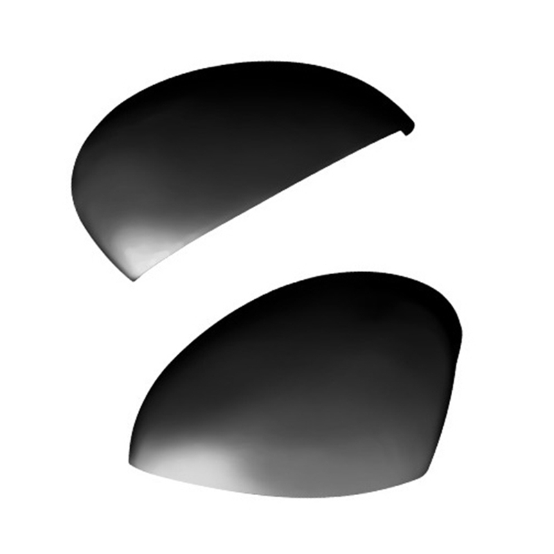 thumbnail interactive-video image 1 of Soillar Black Right Passenger Side Mirror Cover Cap For Honda Civic 2022-2024 (No Signal) 1 of 2