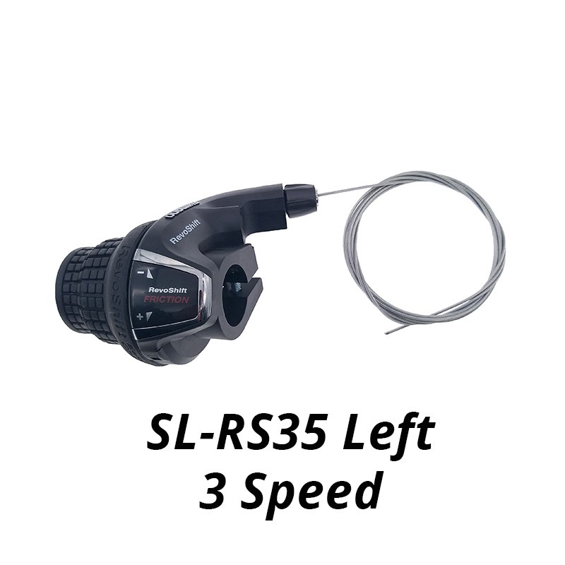 Shimano SLRS35 shifter 3×7 Speed MTB Mountain Bike shifter 7 speed Twist Grip Shifter Lever