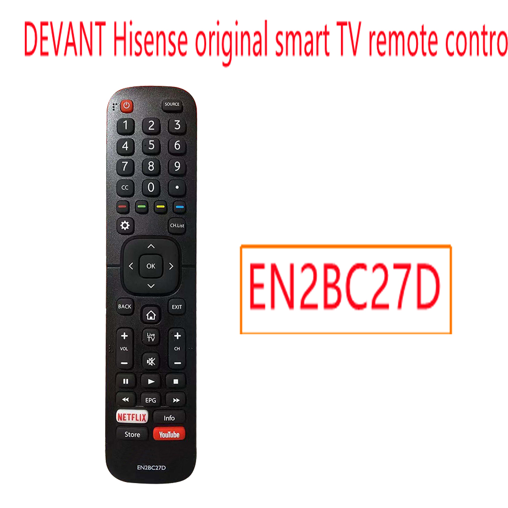 DEVANT REMOTE CONTROL EN2BC27D 32LTV900/ 39LTV900/ 43LTV900/ 50LTV800