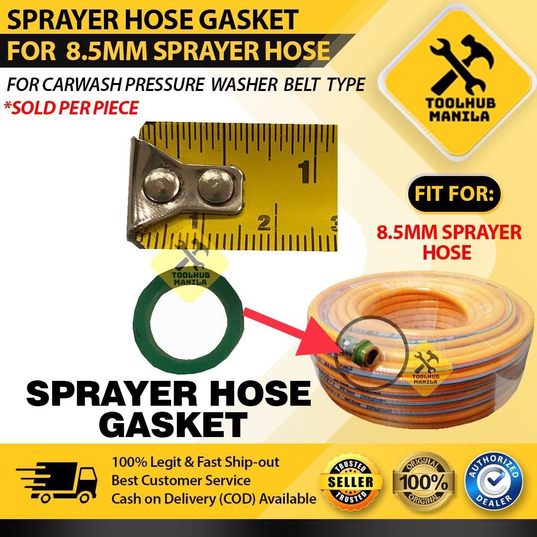 Power Sprayer Hose Rubber Gasket for 8.5mm Sprayer Hose Lazada PH