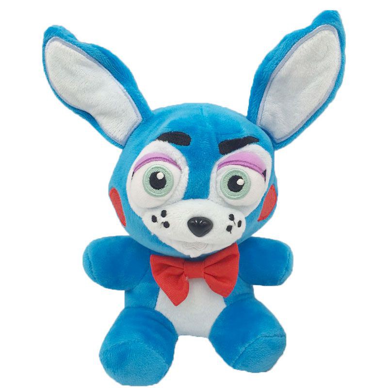 FNAF Sanshee Plushie Five Nights at Freddy's Toy 7Plush Blue Rabbit Bonnie  Gift