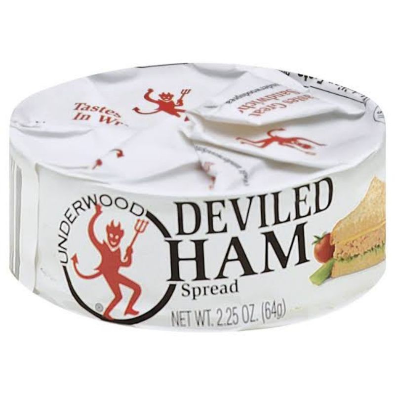 (TTHEE)Underwood Deviled Ham Spread 64g Lazada PH