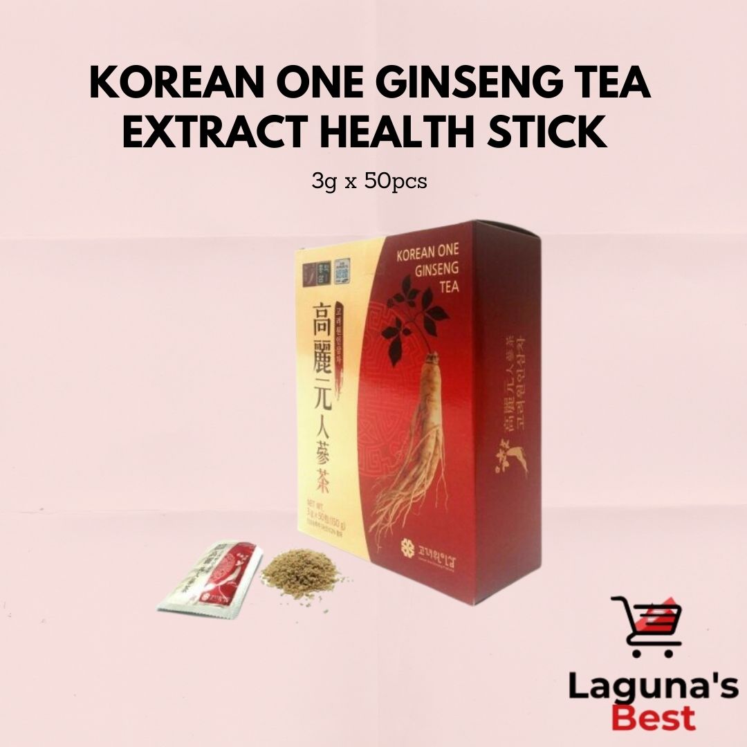 Korean One Ginseng Tea Extract Health Stick 3g x 50pcs Lazada PH