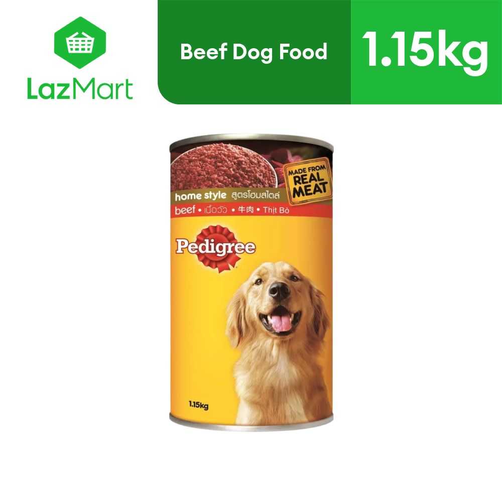 Pedigree Beef Canned Dog Food Skin And Coat Health Dog Food
