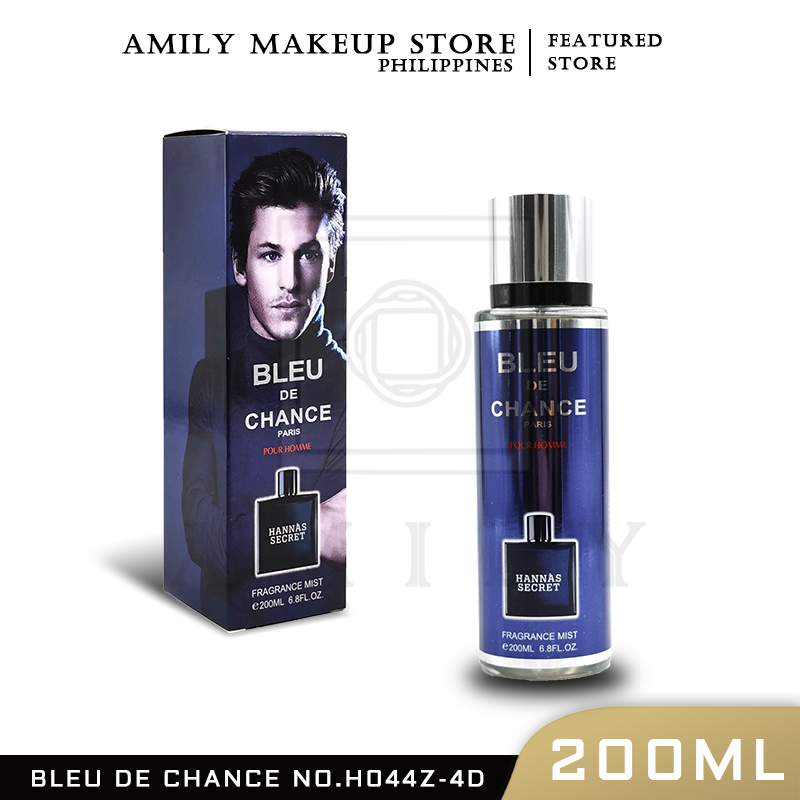 Amily 200ML Bleu De Chance Paris- Pour Homme Hanna's Secret