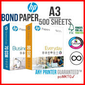 A3 Premium HP Bond Paper