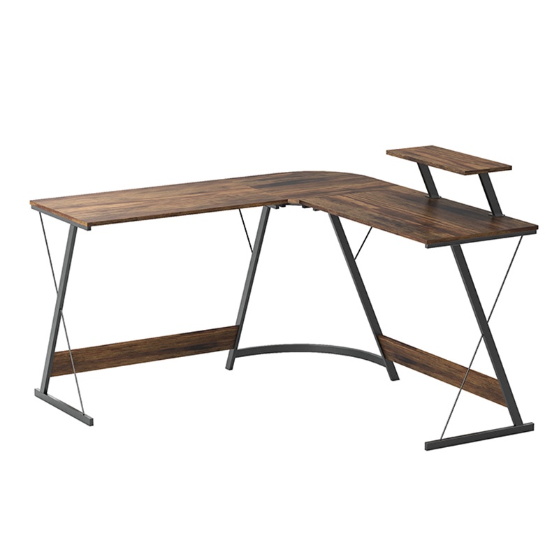 High quality modern minimalist computer desk solid wood study home