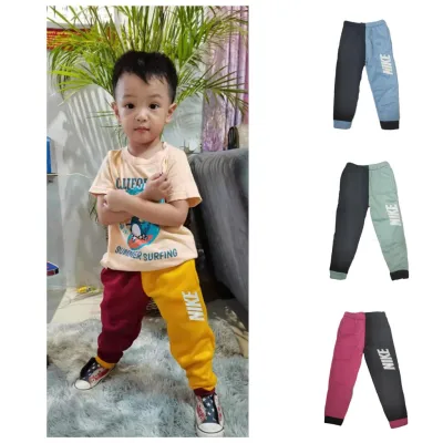 able Twotoned Jogger Ps For Kids JB45 JINFENG JEANS