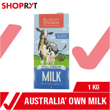 Australia's Own Full Cream Dairy Milk 1L | Lazada PH