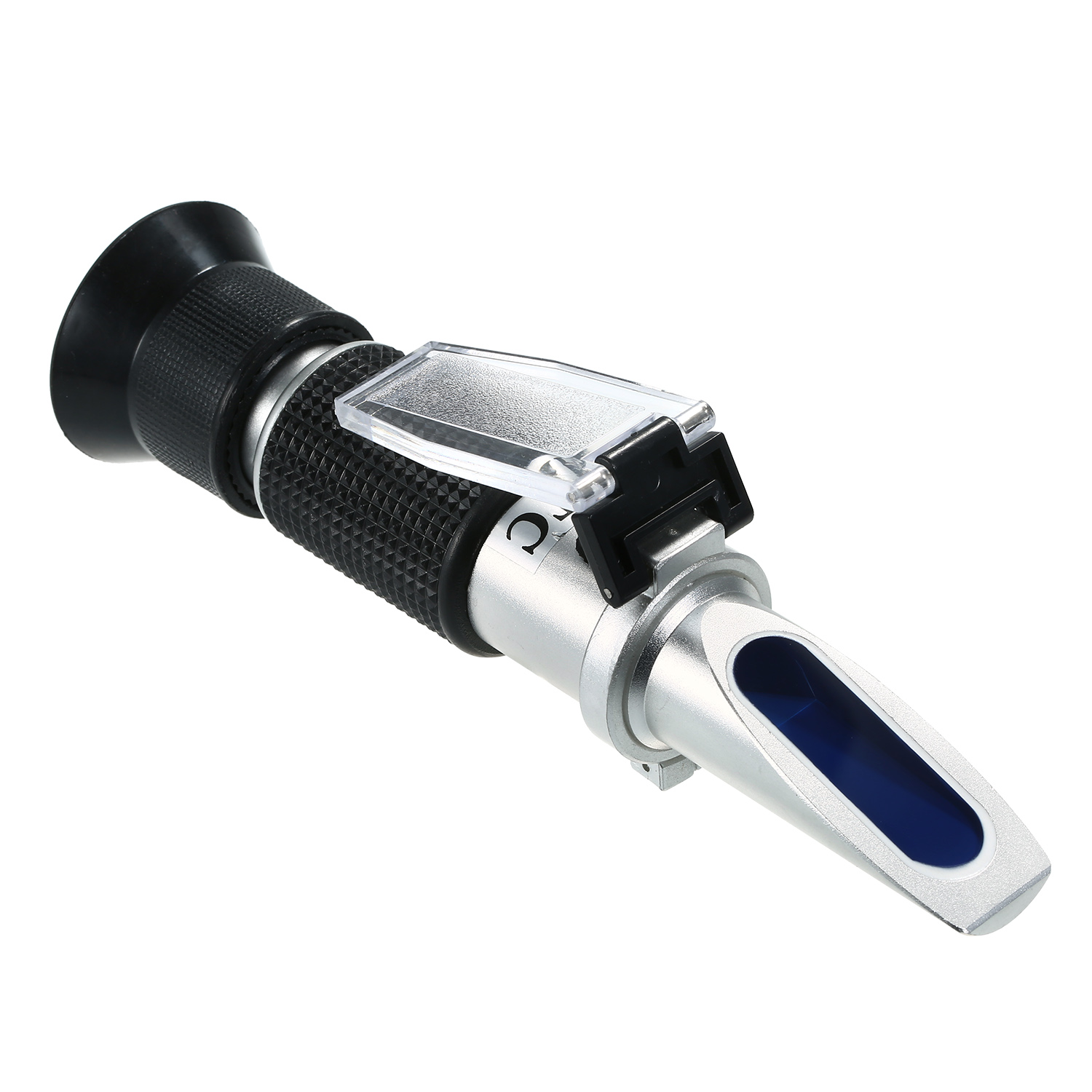 Salinity Refractometer Handheld Seawater Hydrometers Optical Salinity Tester Portable ATC Refractometer, Dual Scale: 0-100 & 1.000-1.070 Specific Gravity, Saltwater Tester