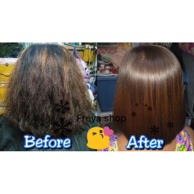 Bremod Rebonding Hair ( milk ) Rebonding Straight Set 1250ml Lazada PH