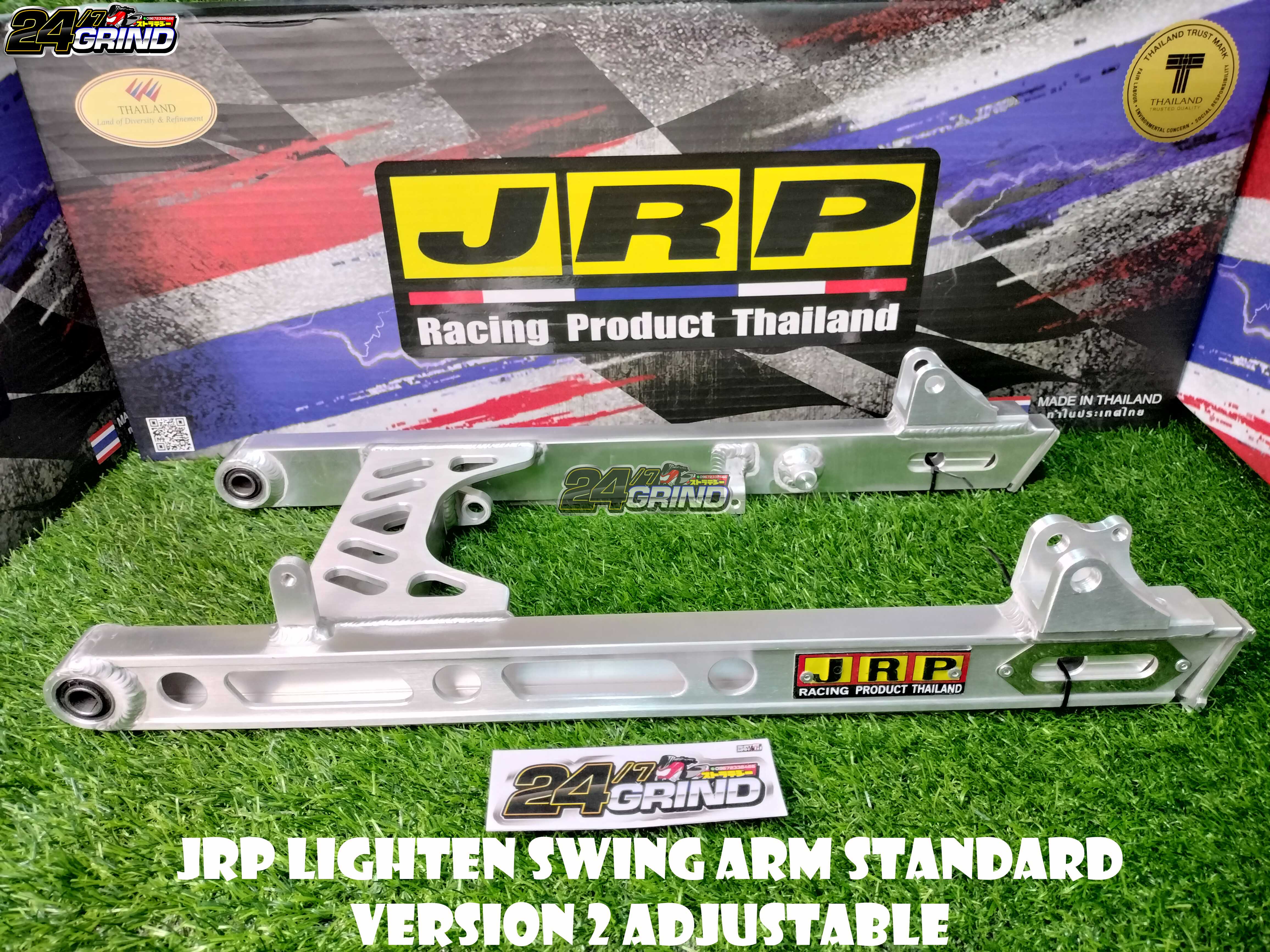 JRP LIGHTEN SWING ARM HONDA WAVE / XRM STANDARD ADJUSTABLE VERSION 2