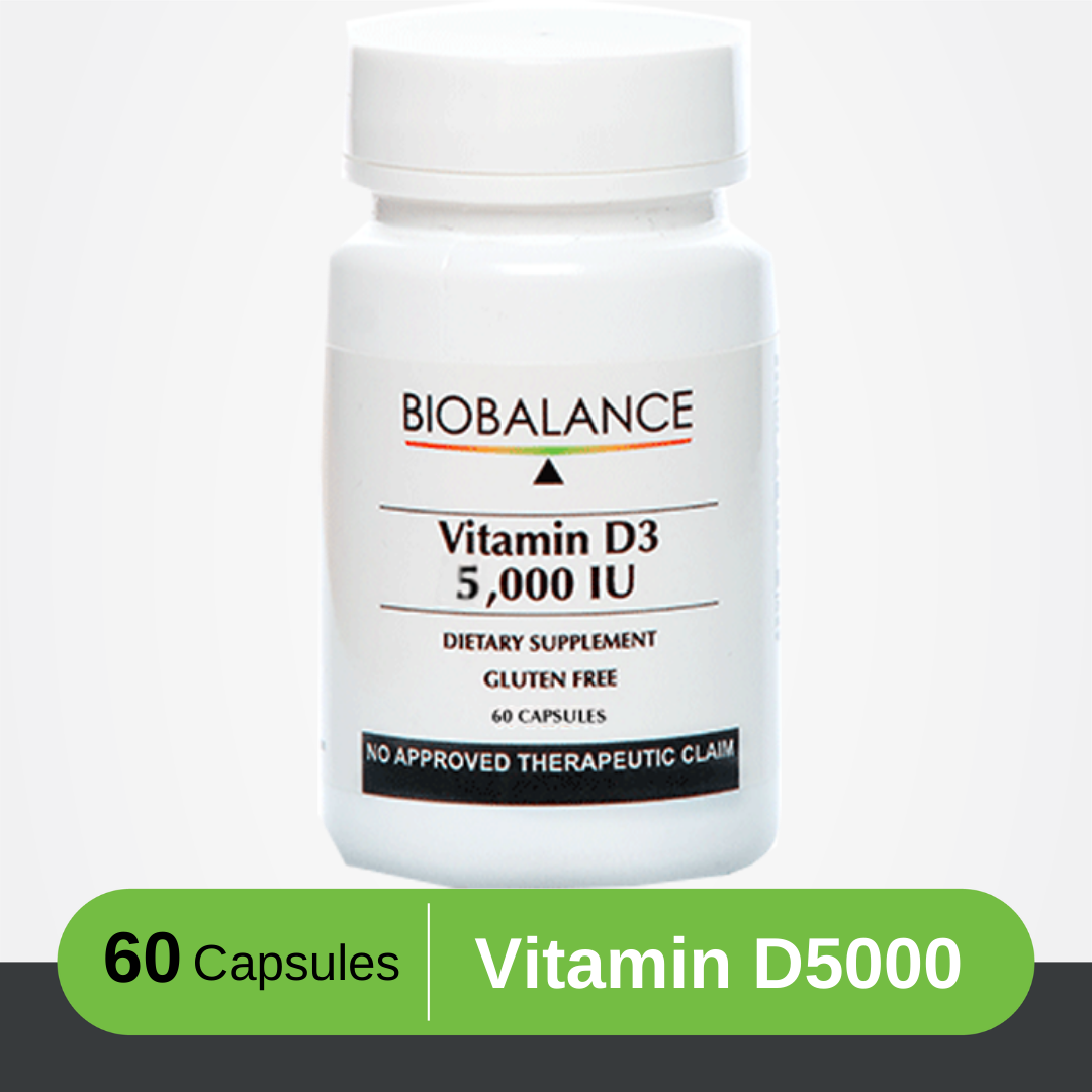 Vitamin D Cholecalciferol 5000 IU Improve Immunity and Bone Health ...