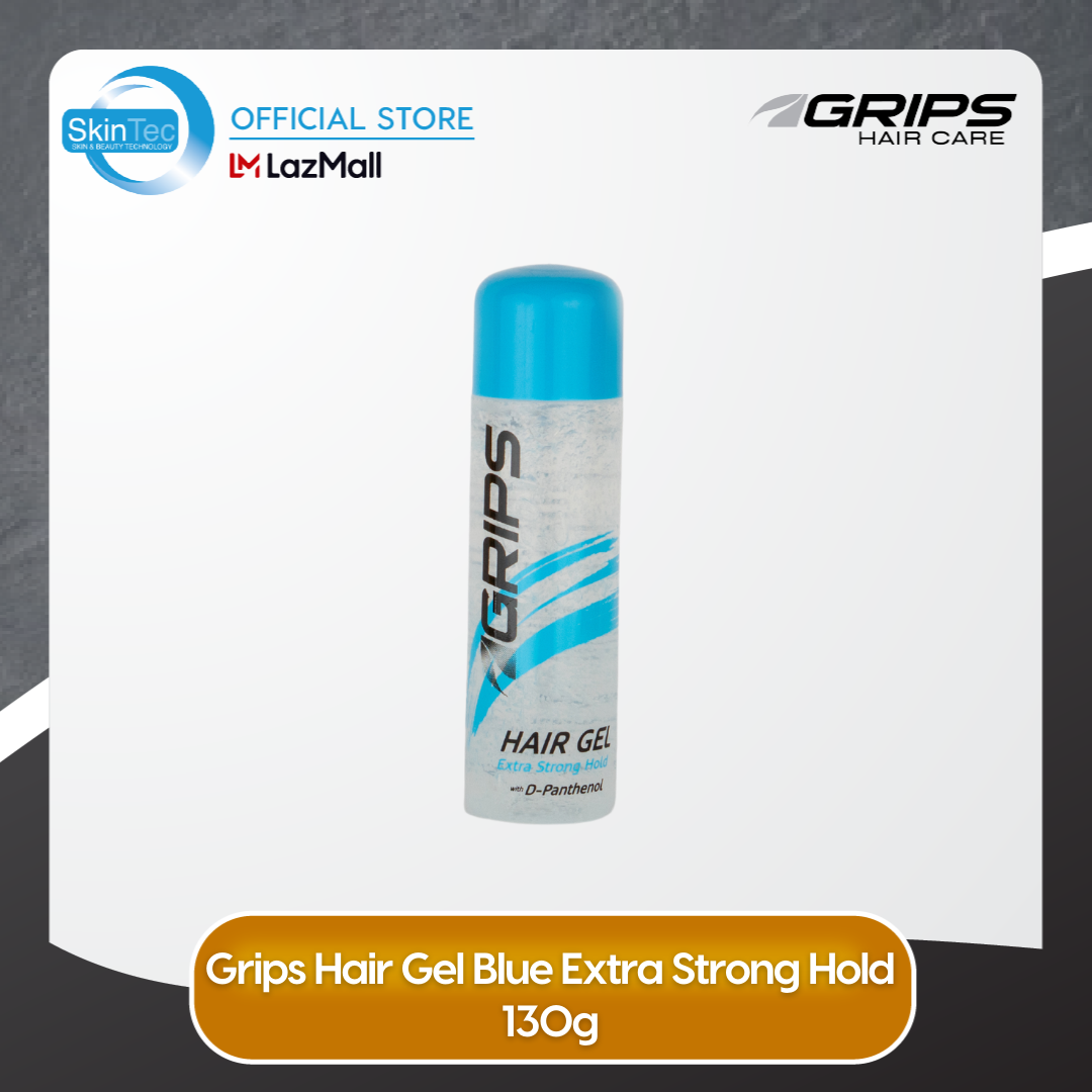 grips Hair Gel Blue Extra Strong Hold ,130g | Lazada PH