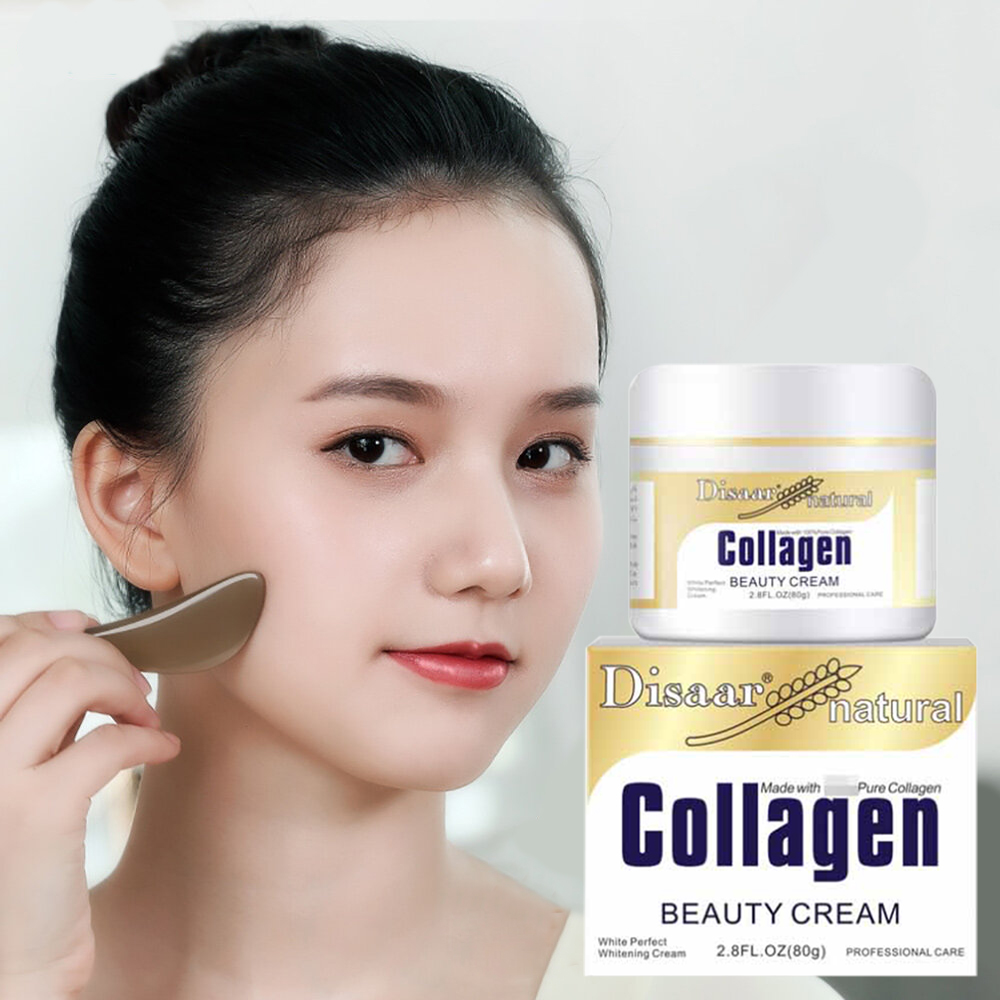 DISAAR Collagen Face Cream Whitening Melasma Removal Cream Original Set