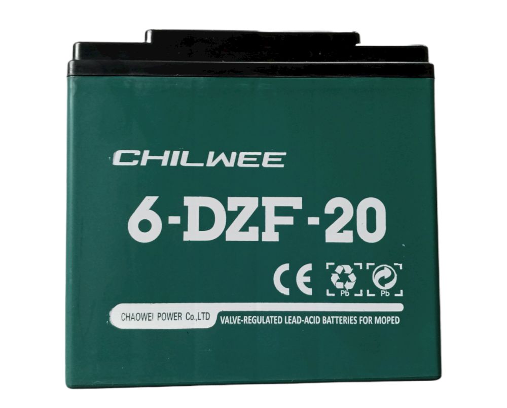 Electric Bike battery 12v 20ah CHILWEE brand, Applicable for Romai