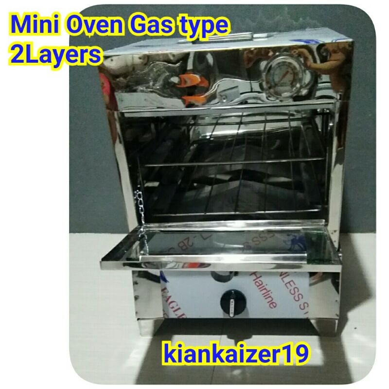 huanghui Mini Gas type Oven 2 Layers Lazada PH