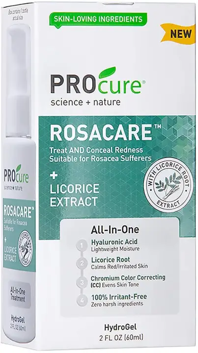 procure rosacare moisturizer