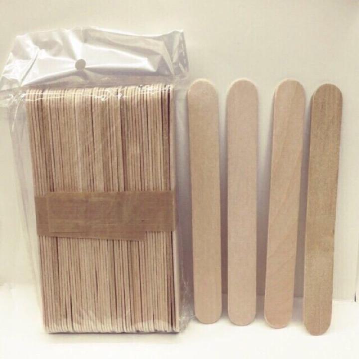 LSC] Wooden Popsicle Stick Big (50 pcs)