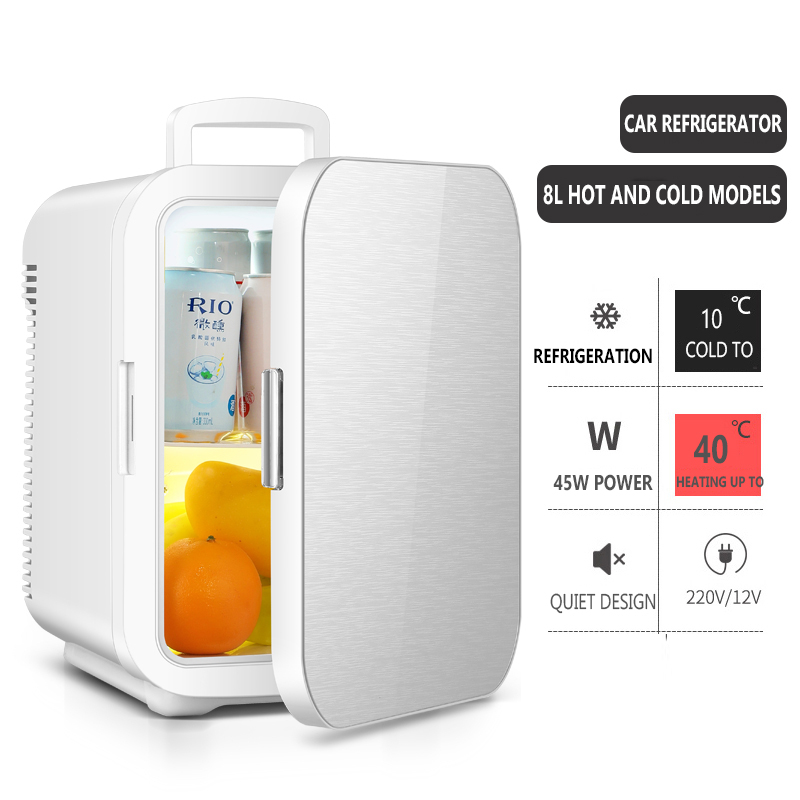 MONDIAL 8L car refrigerator, dualpurpose dormitory refrigerating room