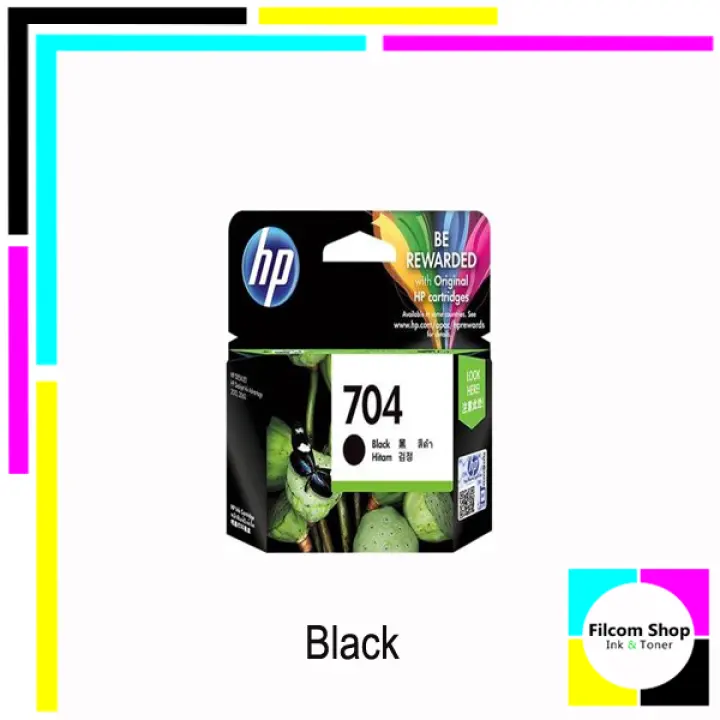 hp 704 black ink cartridge price