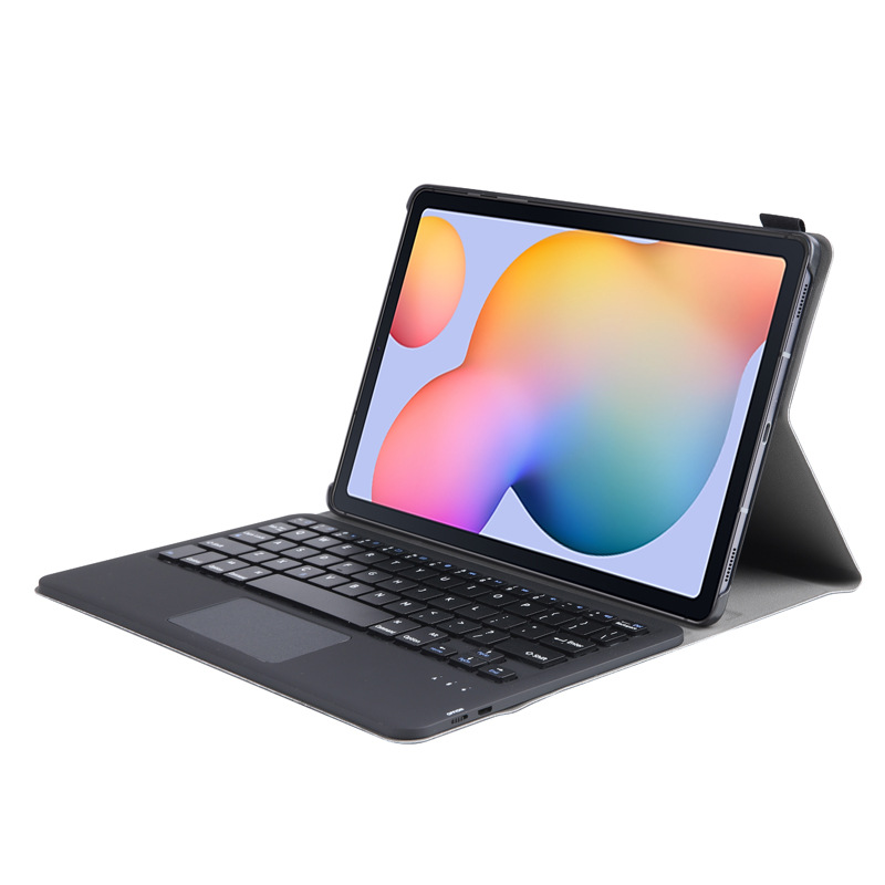 For Samsung S6 lite 10.4 inch wireless bluetooth keyboard case touchpad
