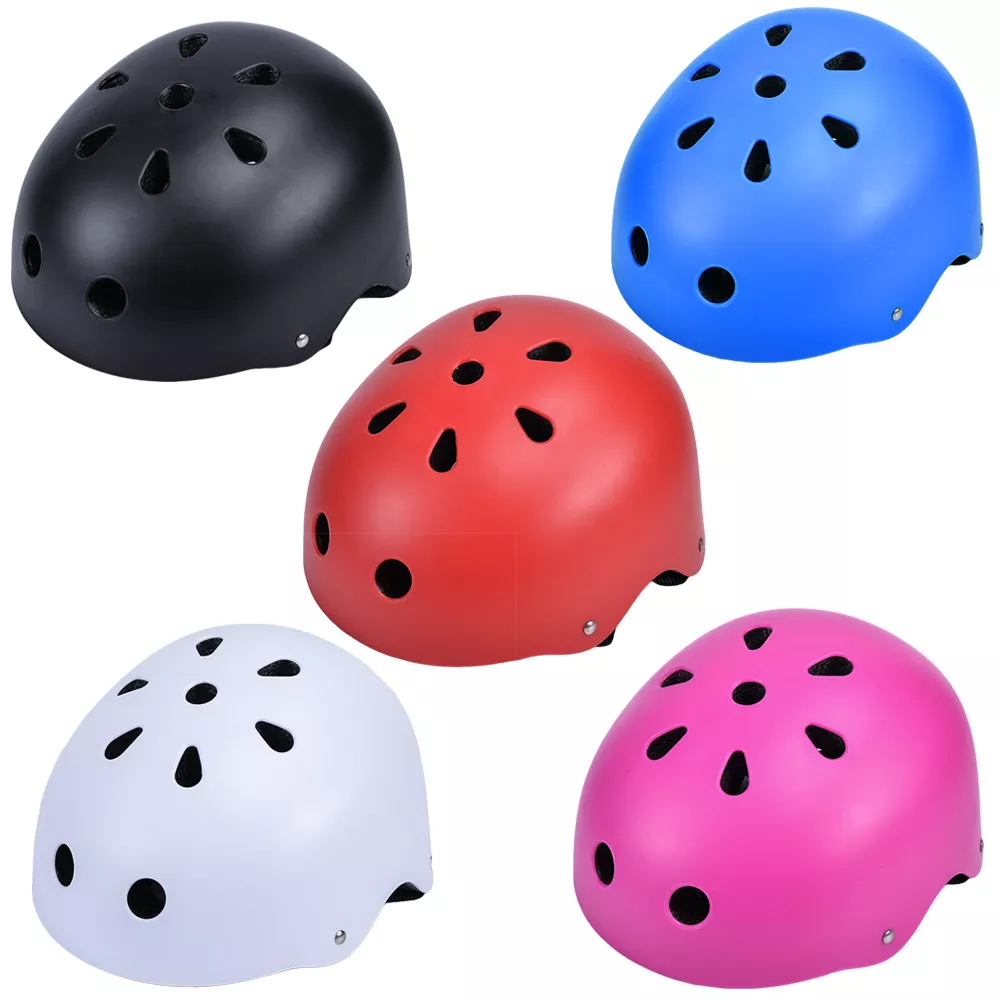 Kids Adults Round Oval Bikes Helm Skating Skiing Balance Bike Electric