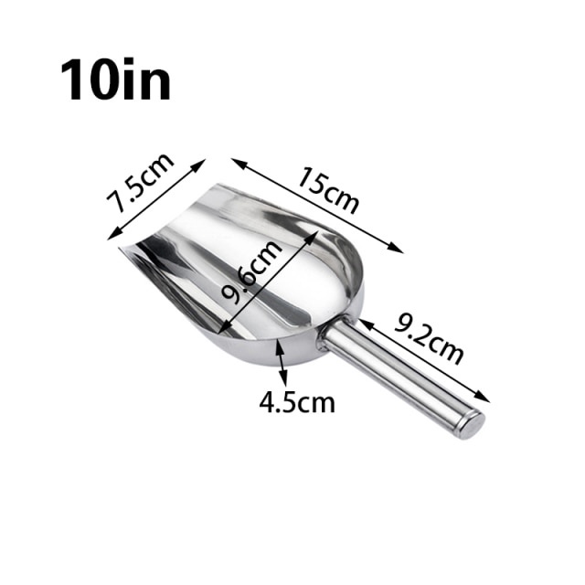 Candy Bar Buffet Commercial Scoops Bar Home Ice Scooper Shovel Food