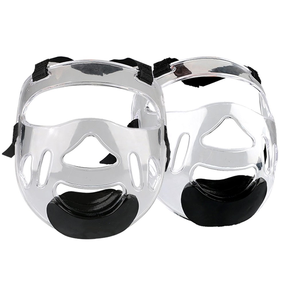 New 2023 Taekwondo karate Clear Face Shield Head Shield Removable