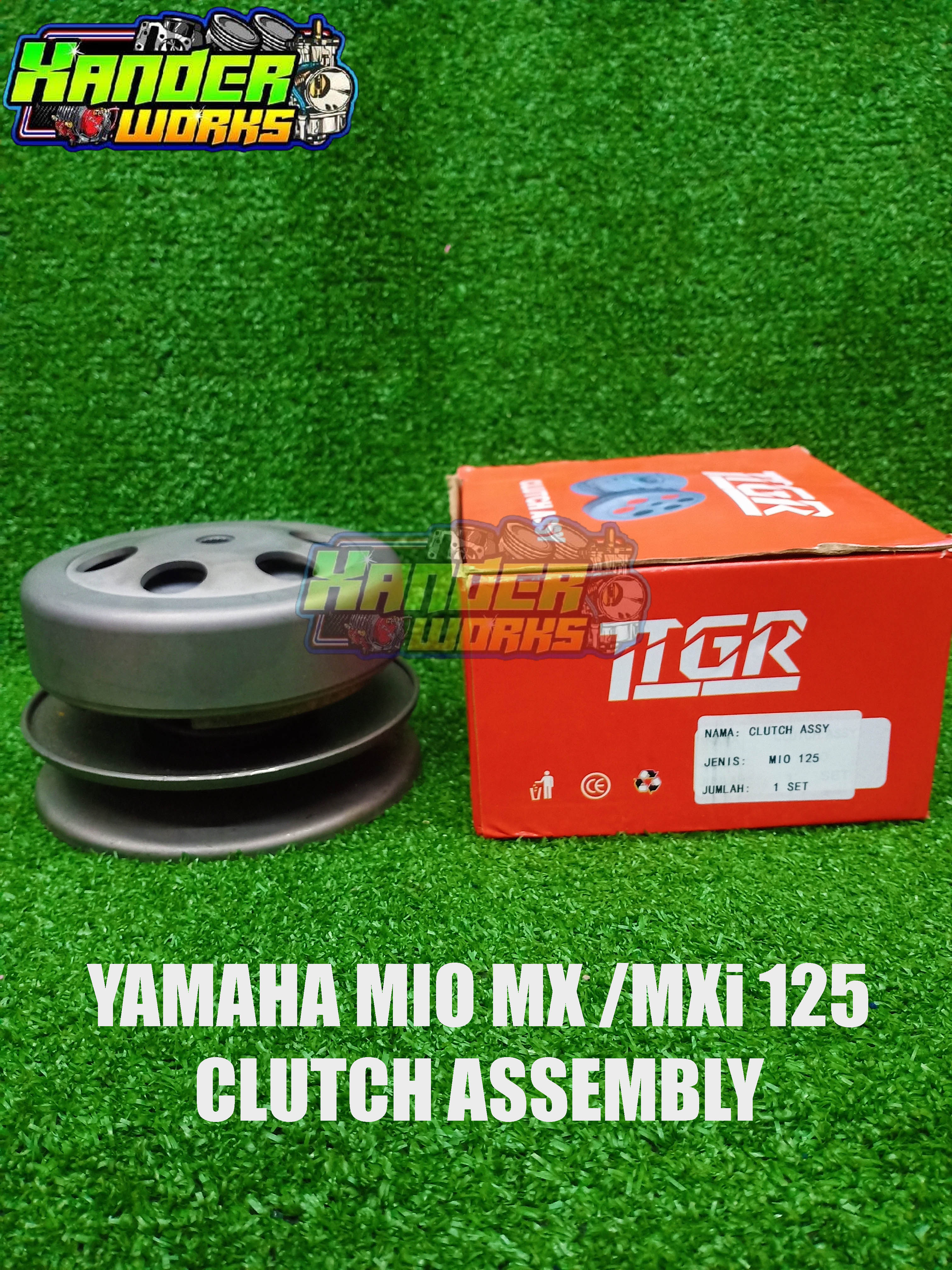 YAMAHA MIO MX / MXi 125 CLUTCH ASSEMBLY Lazada PH