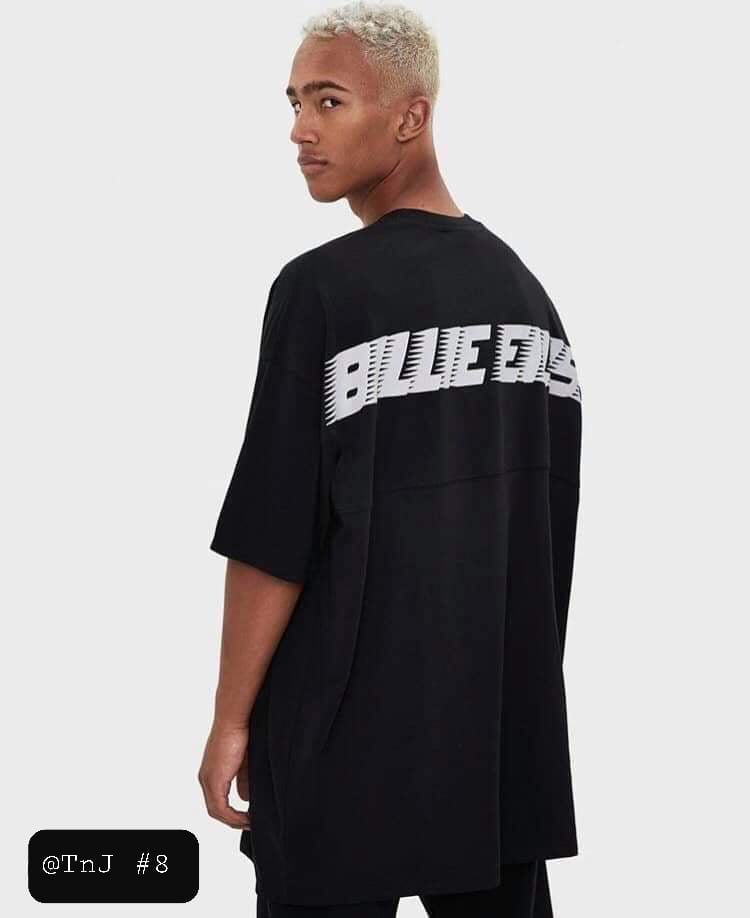 BILLIE EILISH shirt/printed shirt 