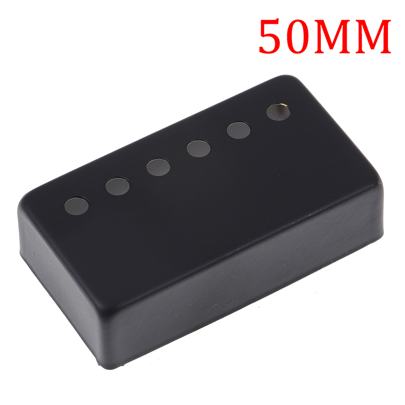 Hassanne Buytra Metal Humbucker pickup COVER 50/52mm สำหรับกีตาร์ไฟฟ้าเงิน 50 มม