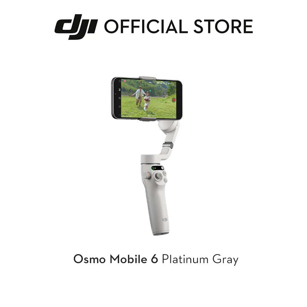 Stabilisateur DJI Osmo Mobile 6 Platinum Gray