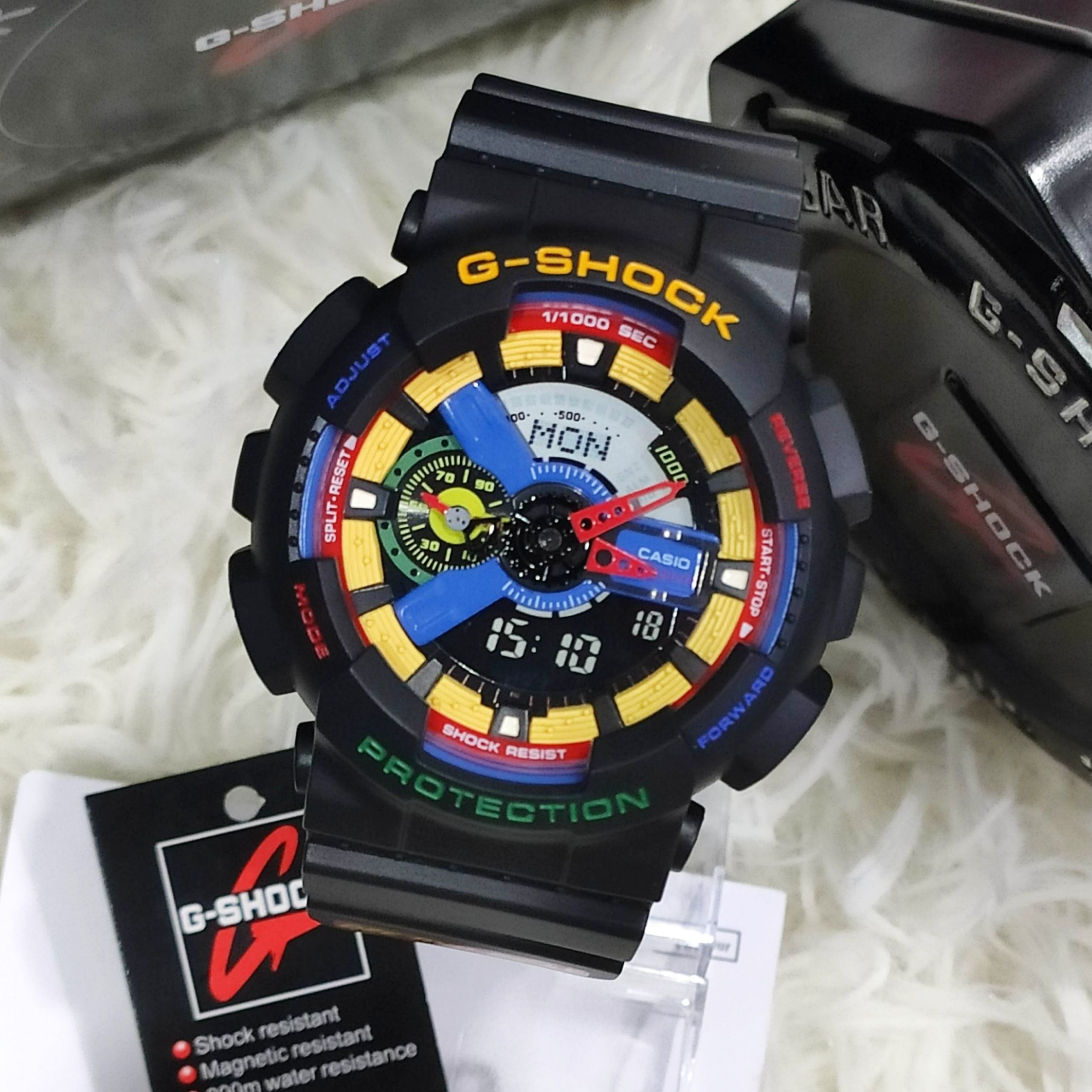 Limited Edition Dee Ricky x G Shock GA 110DR AutoLight WorldTime Digital ChronoGraph U.S Grade Japan Movement Sports Watch Lazada PH