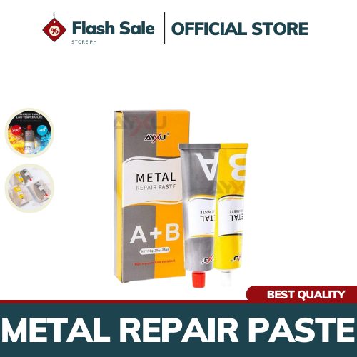 Magic Metal Repair Glue Welding Glue A and B Repairing Glue