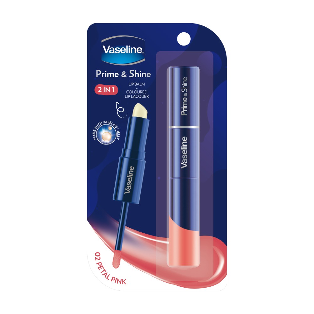 VASELINE Prime & Shine Petal 3.2g Lazada PH