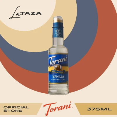 Torani Sugar Free Vanilla Syrup (375ml)