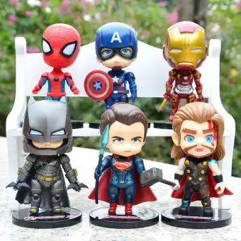 avengers big head figures