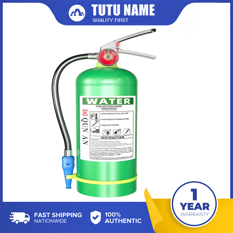 Fire Extinguisher 10lbs Green 5 Years Expiration Refillable Lazada PH