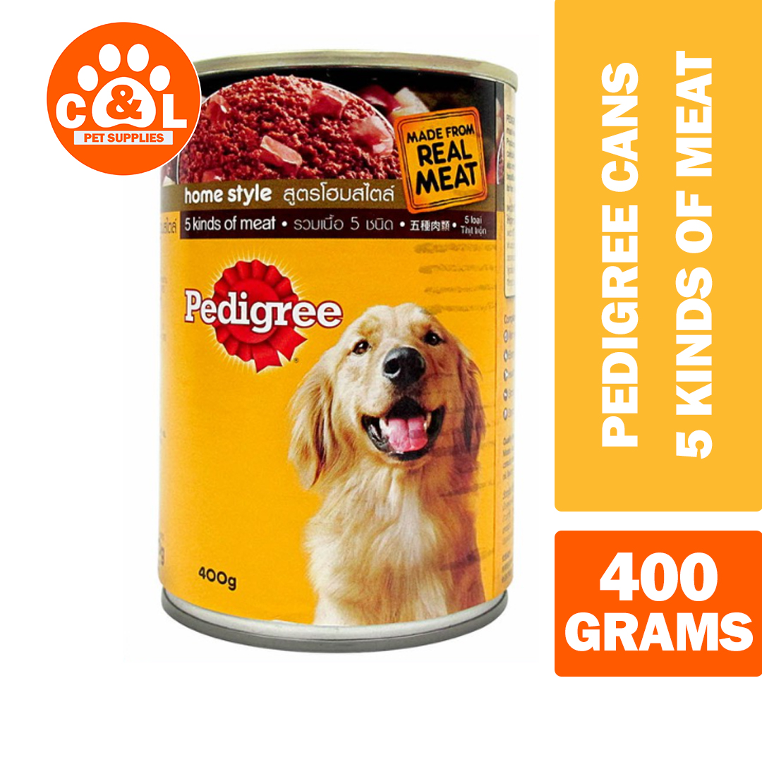 pedigree-cans-5-kinds-of-meat-400g-lazada-ph