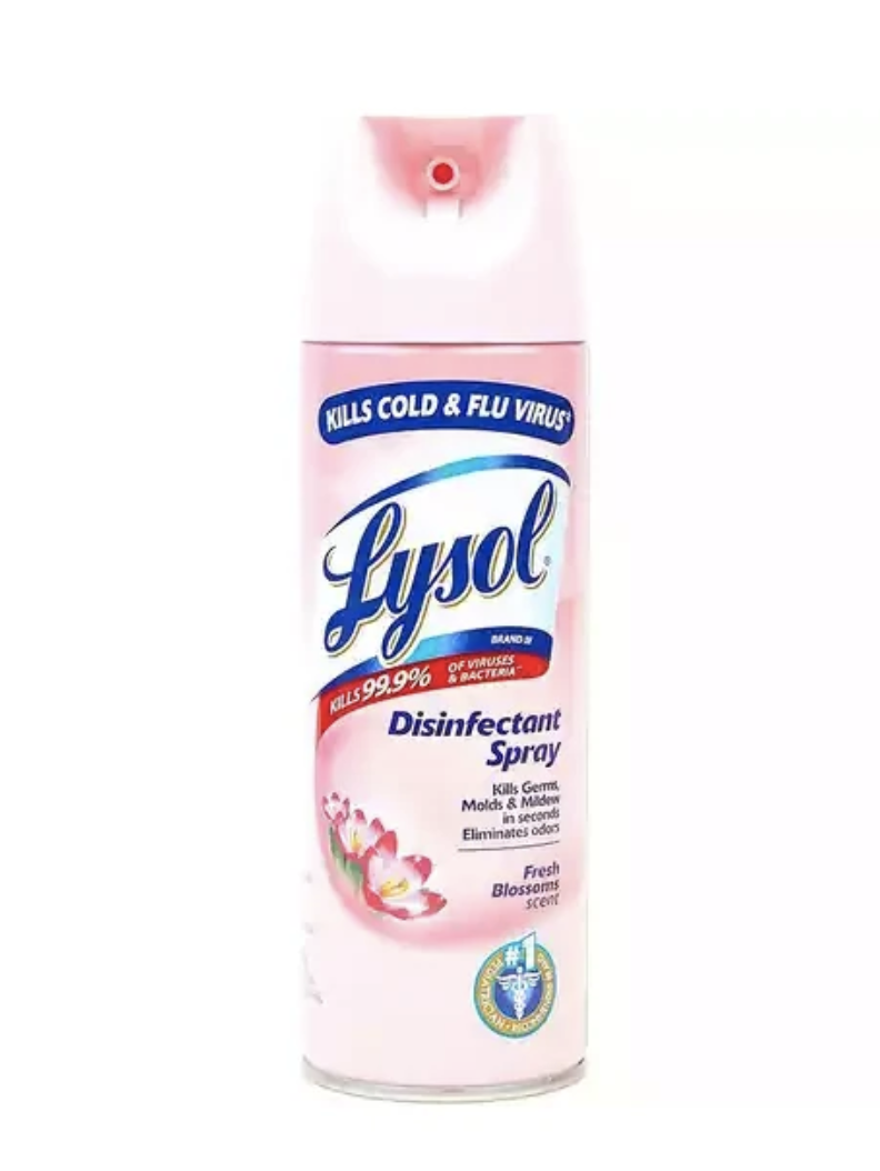 Lysol Disinfectant Spray Fresh Blossoms Scent 340g Lazada Ph 4650