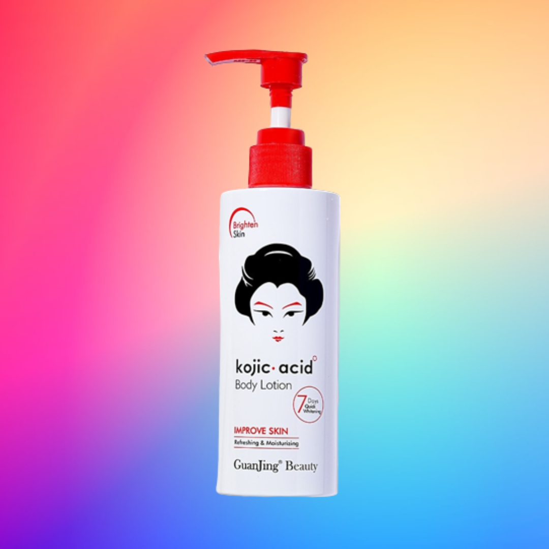 kojic body lotion 7 days quick whitening Kojic Acid Body Lotion with