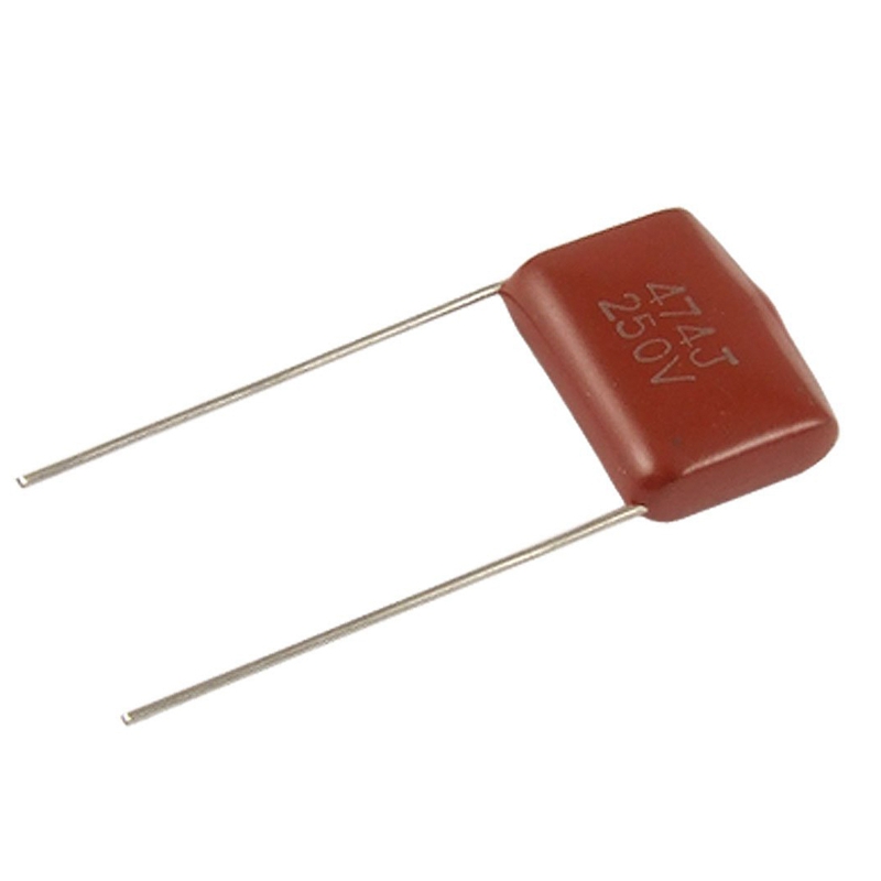 10 Pcs 250V 0.47UF 474J ฟิล์มโพลีโพรพิลีนเมทาลิค Capacitors