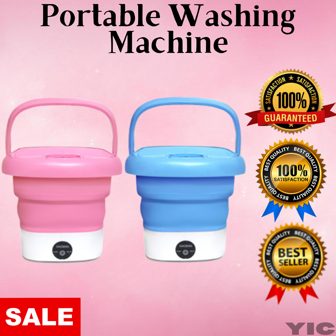 BEST SELLER PORTABLE FOLDING WASHING MACHINE Folding and Portable