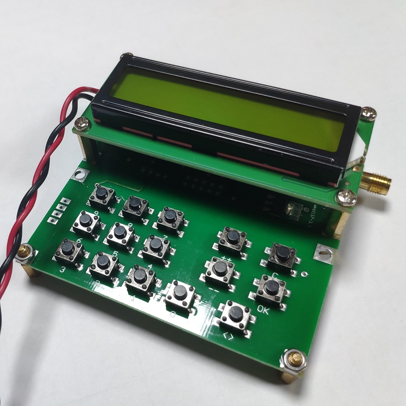 Générateur De Signal RF ADF4351 - Plage 35-4000 MHz Avec écran LED, Alimentation 5V