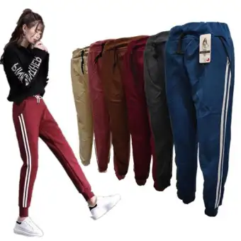 stretchable jogger pants