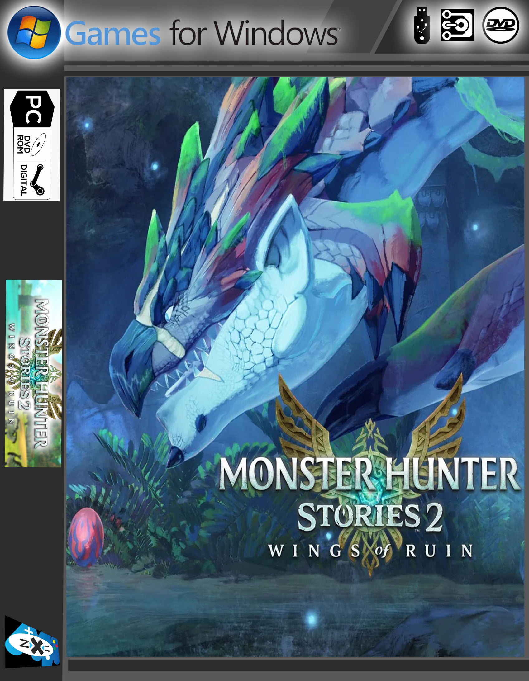 Monster Hunter Stories 2: Wings of Ruin Laptop and PC Game