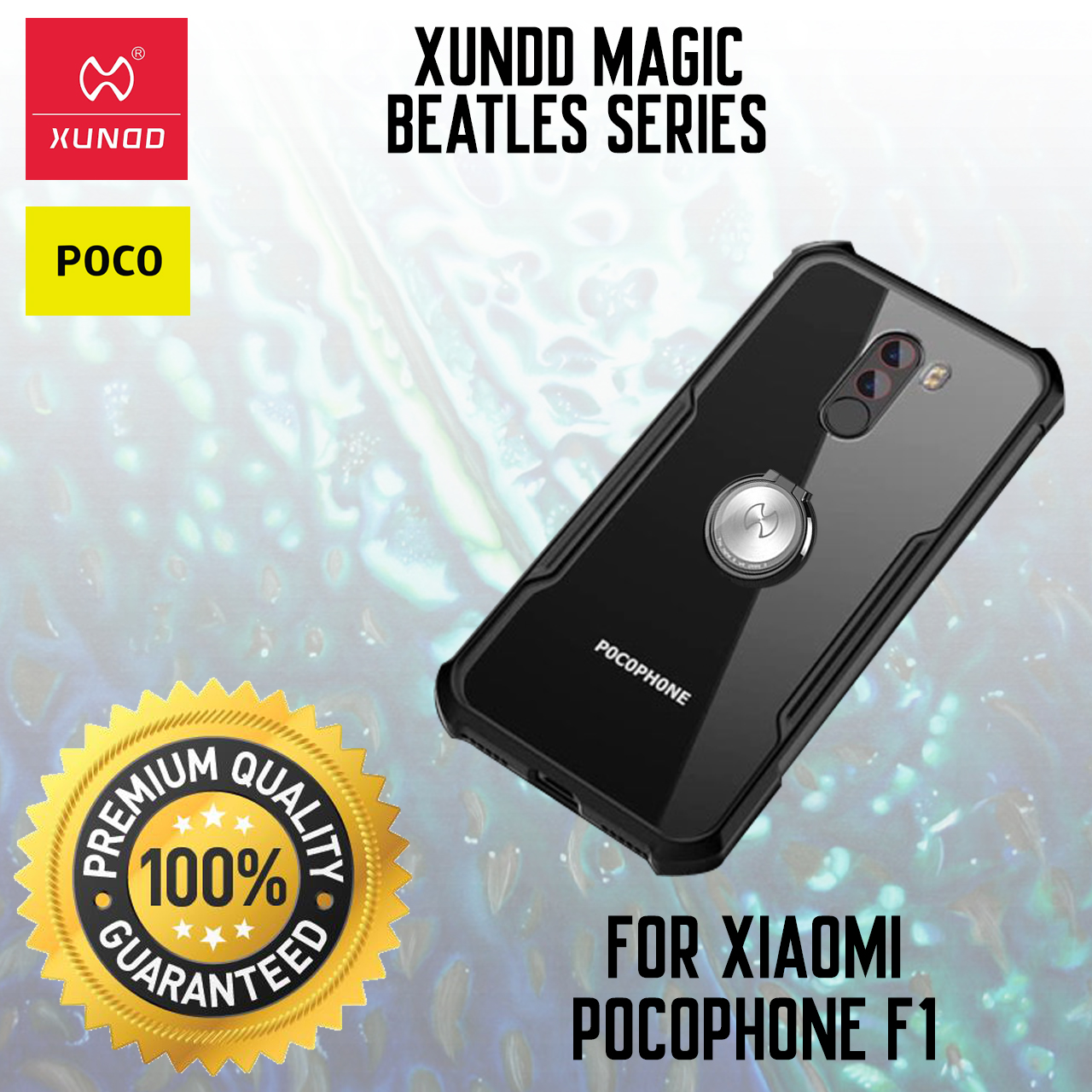 Pocophone F1 Xundd Magic Beatle Series Case Lazada Ph 8606