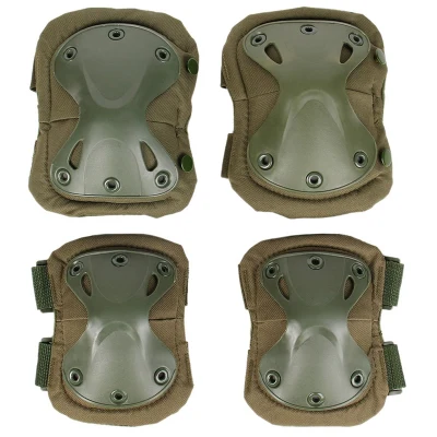 Knee Pads and Elbow Pads Outdoor Sport Working Hunting Skating Safety